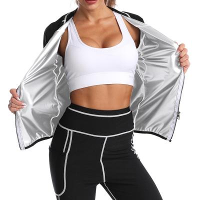 China Breathable Speed ​​Up Perspiration Suit Women's Shapers Long Sleeve Sportswear for sale