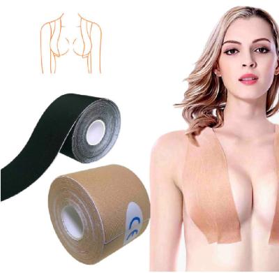 China Breathable Boob Bandage, Breast Lift Bandage, Gathering Bandage And Breast Paste Strapless Bra With Chest Strap for sale