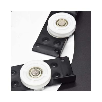 China China Supplier Furniture Sliding Door Roller Wheels Hardware Accessories Low Noise Sliding Door Roller Wheels for sale