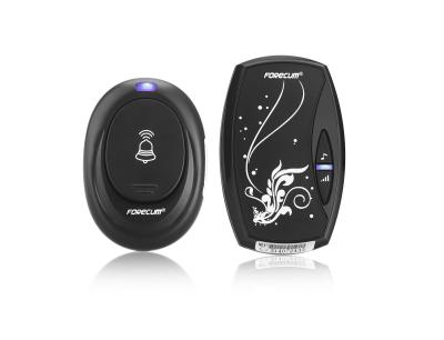 China IPX3 Level Waterproof Wireless Doorbell With EU Plug Single Receiver for sale