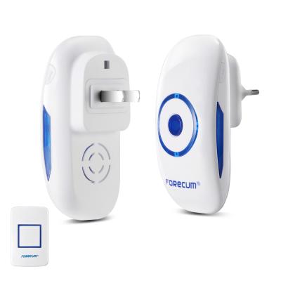 China 300m Long Range IP44 Waterproof Wireless Doorbell For Business 433 MHz Frequency for sale