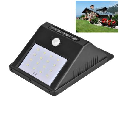 China Luz exterior sem fio impermeável do diodo emissor de luz do sensor de movimento IP65 para o diodo emissor de luz da garagem 16 à venda