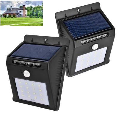 China 16 Led Plastic Solar Sensor Outdoor Lights For Garden Heatproof AUTO / OFF Mode for sale