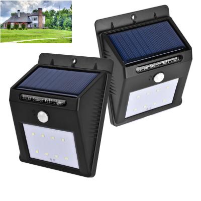 China SMD2835 * 8pcs Solar Sensor Outdoor Lights For Patio / Deck High Illumination for sale