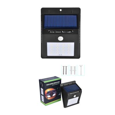 China Wireless Security 16 LED Solar Wall Light PIR Motion Sensor Light Wall Lights for sale