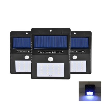 China High Brightness IP65 Waterproof Outdoor Motion Sensor Light Solar Garden Light for sale