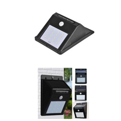 China Outdoor Garden IP65 SMD 2835 LED Solar Wall Light Solar Emergency Light for sale