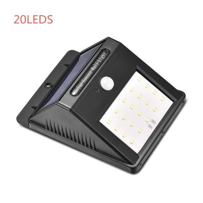 China Portable Outdoor Solar Motion Sensor Wall Lights / Solar Garden Light No Need Electricity for sale