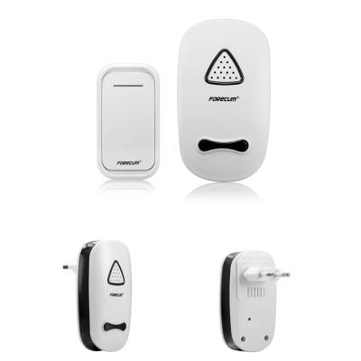 China Smart Home 433mhz Waterproof Wireless Doorbell Led Indicator And 36 Chimes for sale