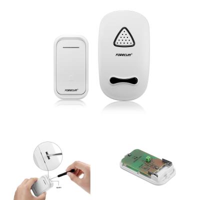 China Battery Powered Decorative Wireless Digital Doorbell / Fashional Wireless Door Entry Chime for sale