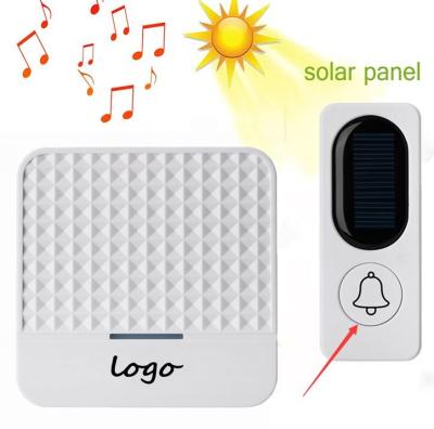 China 260V Solar Wireless Doorbell / Waterproof Door Bell Kit No Batteries for Receivers and Transmitter for sale