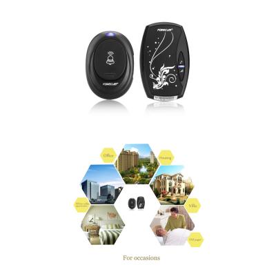 China IP44 indoor Long Range Wireless Doorbell for house home apartment door for sale