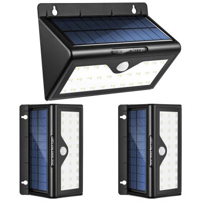 China 28 Led Solar Wall Light / Outdoor Wireless Led Motion Sensor Light For Garden , Patio , Yard for sale