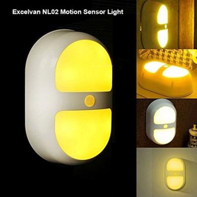 China Super Bright Battery Operated Led Motion Sensor Lights / Baby Room Night Light for sale