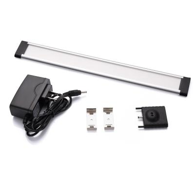 China 12inch DC12V 36LEDS 400LM 5W ultra thin led under cabinet light bar with hand sensor(1pc in a box) for sale