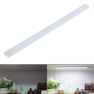 China branco branco da C.C. da lâmpada da barra do diodo emissor de luz de Dimmable do sensor do toque de 6W 21LED USB/morno claro de 5V noites para o vestuário l do armário do armário da cabeceira à venda