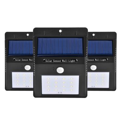 China waterproof IP65 solar motion sensor light for garage for sale