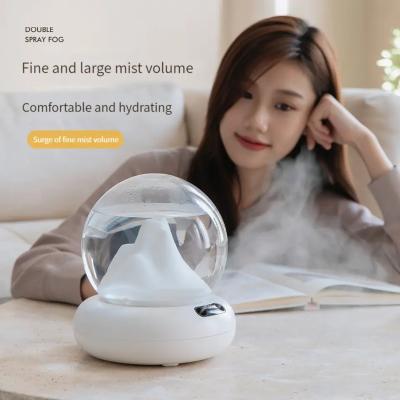 China Car Aromatherapy Air Devices Vaporizer Mini Portable 300ml USB Aroma Diffuser Home Aroma Diffuser Humidifier for sale