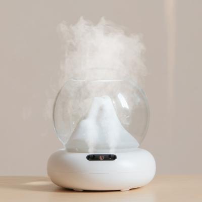 China Color Changing Cool LED Light Home Appliance Mist Aroma Maker Humidifier USB Air Humidifier Essential Oil Diffuser for sale