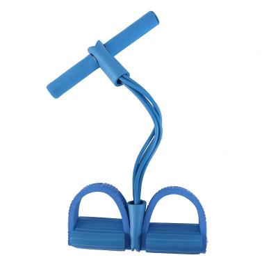 China PVC Pedal Traction Artifact Weight Loss Belly Sit-UPS Fitness Yoga Home Equipment Slim Pull Rope for sale