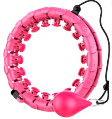 China Fitness Sport Fitness Equipment Sport Adult Size Massage Weighted Smart Hoops for sale