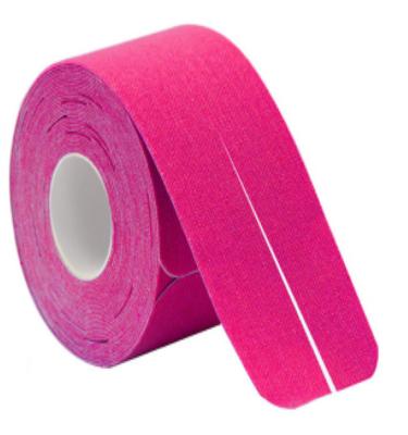 China Unisex Elastic Muscle Treatment Printed Synthetic Private Label Sports Kinesiology Tape for sale