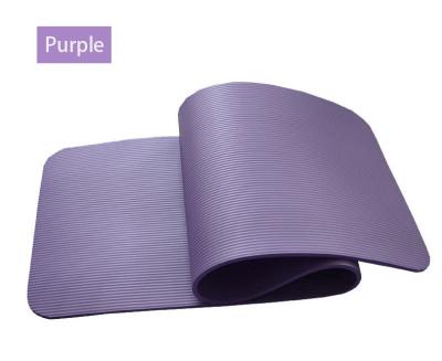 China Durable / Waterproof / Non Slip Yoga Mat High Quality NBR Yoga Mat Indoor Single Layer Exercise Non Slip Resistant Sturdy Balance Yoga Sweat Healty Mat for sale