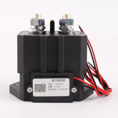 China G200H DCNLEV200 GV220 200A 1NO DC EV Relay 12V to DC 750V or 900V Contactor 12Vdc 24Vdc Coil DC 200A High Voltage Contactor G200H for sale