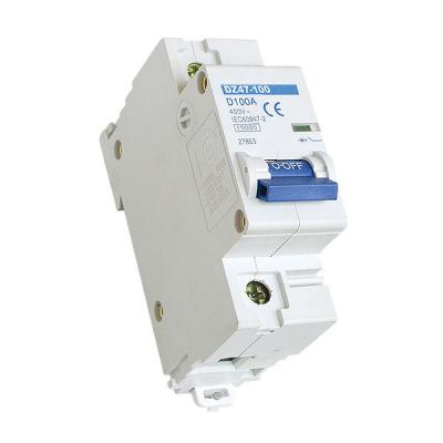 China MCB NC100H NC125H 1P 2P 3P 4P 80A 100A 125A DZ47-100 DZ47-125 BA47-100 Mini Circuit Breaker NC100H for sale