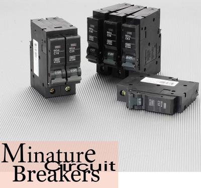 China Socket of QOvs Mini Circuit Breakers Square D on type MCBs QOvs for sale