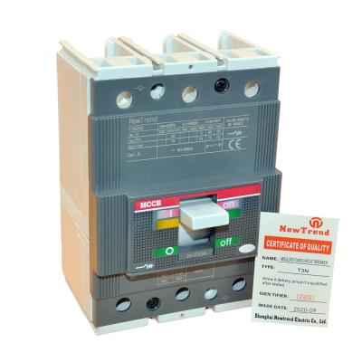 China MCCB Tmax 3Pole 4Pole 100A 225A 250A 400A 600A 800A 1000A 1250A 1600A 2000A 3P 4P Molded Case Circuit Breaker Sace Tmax for sale