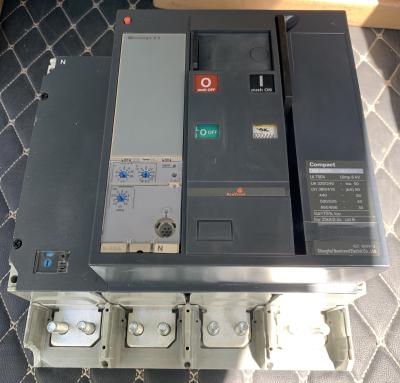 China 3P 4P Electrically Driven Compact NS630N NS800N NS1000N NS1250N NS1600N Circuit Breaker With Micrologic Unit Compact NS for sale