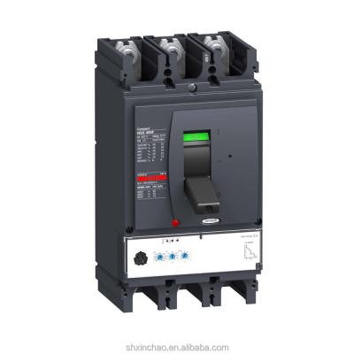 China Compact NSX100 NSX160 NSX250 NSX400 NSX630 100A 160A 250A 400A 630A 3Pole 4Pole Molded Case Circuit Breaker MCCB NSX for sale