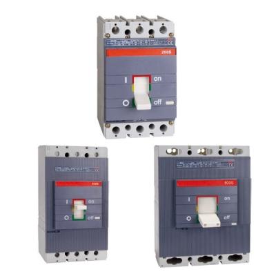 China SACE Isomax S Smax Molded Case Circuit Breaker 125A 160A 250A 400A 630A 800A 1250A 1600A 3p 4p EKF BA-99 MCCB S for sale