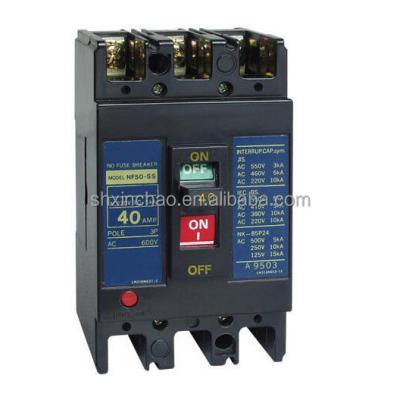 China Equivalent NF-SS Series MCCB Mitsubishi NF-SS Molded Case Circuit Breaker NF-CS for sale