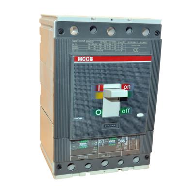 China Tmax Sace T5 T5N T5L 400 630 PR221DS MCCB 3P 4P 400A 500A 630A Adjustable Electronic Trip Molded Case Circuit Breaker T5N PR221DS-LS/I for sale