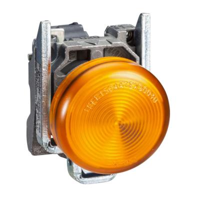 China NewTrend 24V XB4BVB AC 24V XB4BVB Green XB4BVB3 XB4BVB4 Blue XB4BVB3 XB4BVB4 White Red Yellow XB4BVB5 XB4BVB6 22mm LED Pilot Lamp for sale