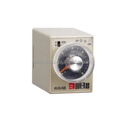 China Sealed Time Relay AH3 ST2P ST3P H3BA H3CR Timer Replacement for Omron Finder Time Delay Relay for sale