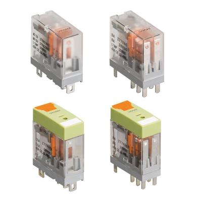 China IDEC RJ Relay SPDT RJ1S-C RJ1S-CL DPDT RJ2S-C RJ2S-CL A120 120V D24 24Vdc RJ1S RJ2S Sealed Equivalent Slim Power Relay from IDEC RJ for sale