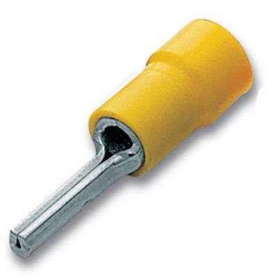 China Wire Pin Terminal Solderless PTV2-9 PTV2-10 PTV2-12 PTV2-13 Crimping Terminal BLUE YELLOW PTV5.5-13 Pre Insulated Pin Terminals PTV2-9 PTV2-10 PTV2-12 PTV2-13 PTV5. 5-13 for sale