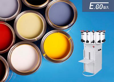 Κίνα 110V Manual Paint Dispenser 0.077ml Minimum Shot 2.3L Canister Capacity προς πώληση