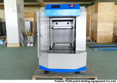 China Vollautomatische elektrische Farbe Shaker Machine Coating Color Blender Equpment zu verkaufen