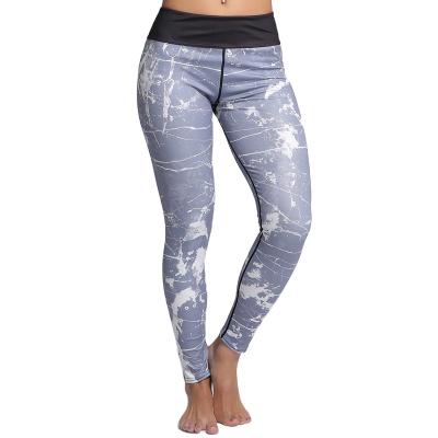 China Yoga0180 Digital Printing Slim Fit Yoga Pants Outdoor Sports Fitness And Yoga Wear Gaiters for sale