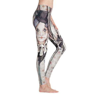 China Yoga wear pants and fitness yoga pants prints women workout yoga leggings YS060 for sale