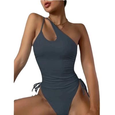 China NEW Breathable Sexy One Piece Swimsuit YS032 NEW Irregular Single Women's Swimsuits and Beach Wear Swimsuit Shoulder Strap Swimwear for sale