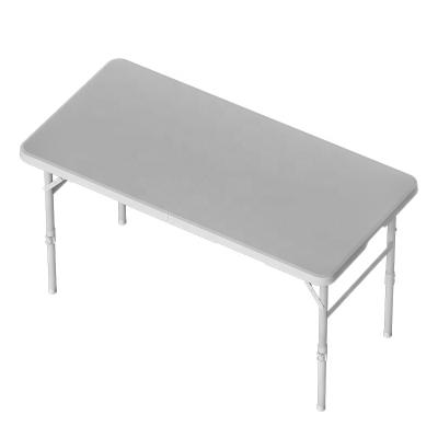 China Benjia Folding Plastic Folding Tables Wholesale Folding Table Outdoor Plastic Rectangular Tables Wholesale for sale