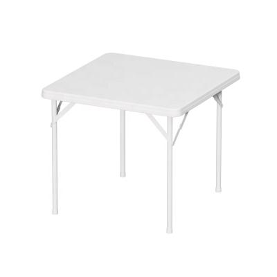 China Factory Newest Dining Table Folding Outdoor Folding Table Portable Single Square 7*87*74CM Study Table for sale