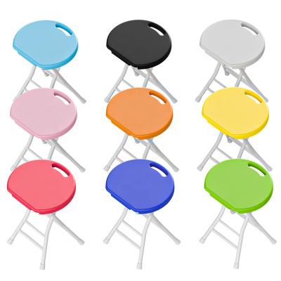 China (Size) Product 33*29*45cm Adjustable Hot Portable Dining Chair Balcony Dorm Home Folding Chair for sale