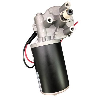 China 24V 200Kg cm 80 Watt Electric DC Motor Totally Enclosed High Torque DC Motor For Bed Lift Mechanism for sale