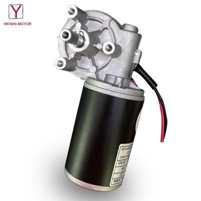 China Totally Enclosed Quiet Self Locking Torque 150Kg Custom Mini Motor Dc 12V Speed ​​Motor For Office Furniture for sale